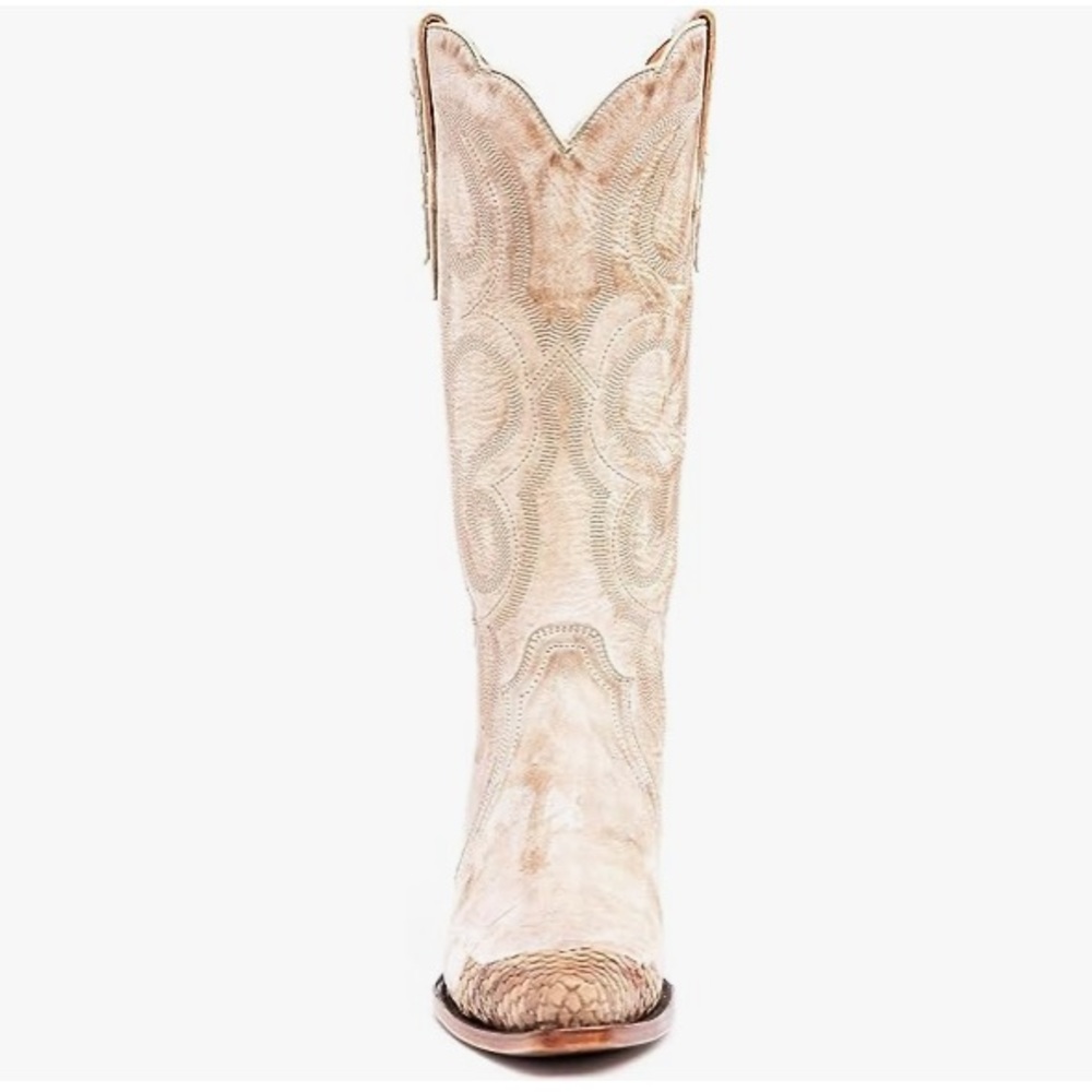 Idyllwind Sanded Sky Western Snip Toe Boot